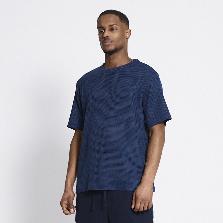 Stickad t-shirt "Truls"